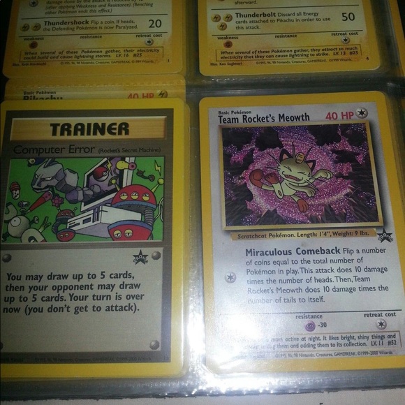 Rare Promotional and Misprint Pokémon Cards - Picture 15 of 16